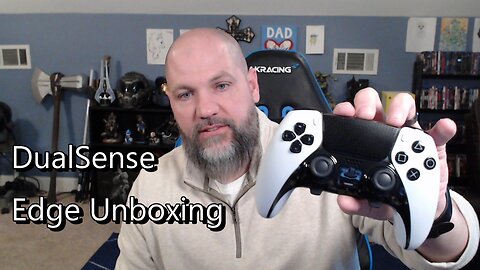 DualSense Edge Unboxing and Impressions Plus Xbox Elite 2 Comparisons