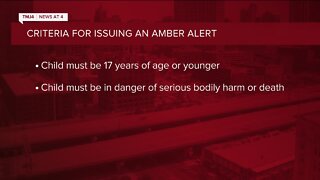 Amber Alert canceled for baby girl