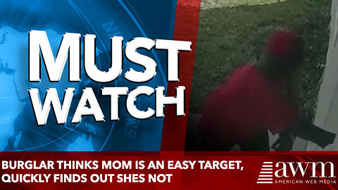 Burglar Thinks Mom Is An Easy Target, Quickly Finds Out She’s A Proud Shotgun Owner