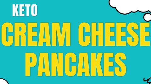 Keto Cream Cheese Pancakes: The Breakfast Trend Taking the Internet by Storm!