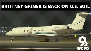 Brittney Griner back on U.S. soil
