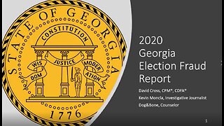 2020 Georgia Election Fraud Report