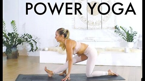 25 MIN Morning Full Body Power Yoga Workout For Strength & Flexibility | No Equipment