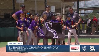 Closing day for Palm Beach Gardens baseball