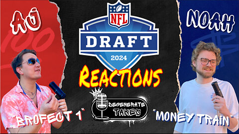 NFL Draft: Live Reactions