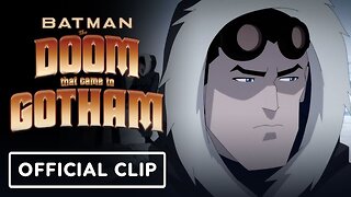 Batman: The Doom That Came To Gotham - Clip