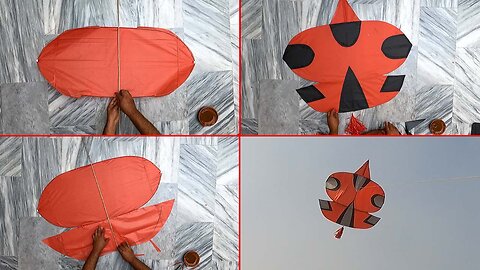5 Ghithi Patang Making with Pharmula - Smallest Patang to Biggest Tukkal making & Flying - DIY Kite