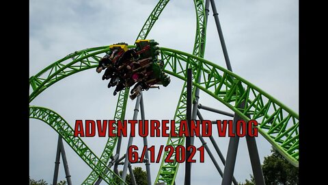 Adventureland Vlog (6/1/2021)