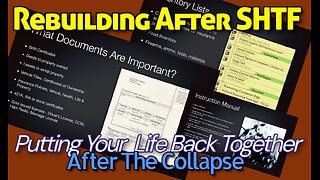 Reclaiming your life after SHTF
