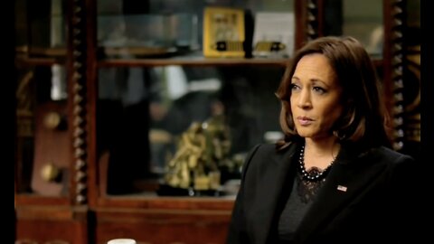 Watch Kamala melt down when asked if it's time to change course on mandates...