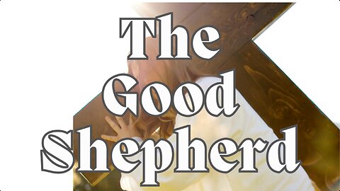 The Good Shepherd • John 10:11 Relaxing Piano Christian Instrumental Music