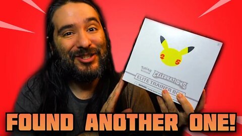 Opening ANOTHER Pokémon Celebrations ETB! | 8-Bit Eric