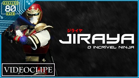 Jiraya: O Incrível Ninja - Video de Abertura da Série (1988)
