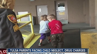 Tulsa Parents Facing Child Neglect, Drug Charges