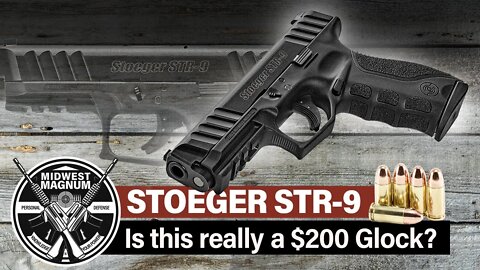 Stoeger STR-9: Is this really a $200 Glock?