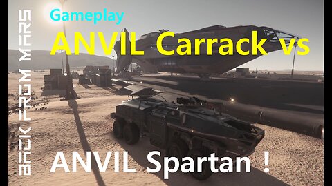 Star Citizen Gameplay - Fitting the Anvil SPARTAN into the Anvil CARRACK