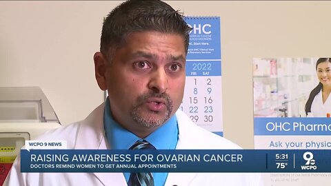Doctors, women raising awareness for ovarian cancer