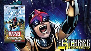 Nova Hero Pack Unboxing Marvel Champions Card Game