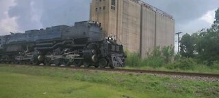 Union Pacific Steam Locomotive Vinton, LA