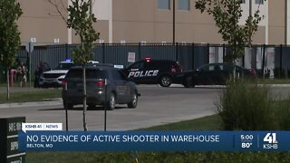 Belton police respond to active-shooter report at warehouse