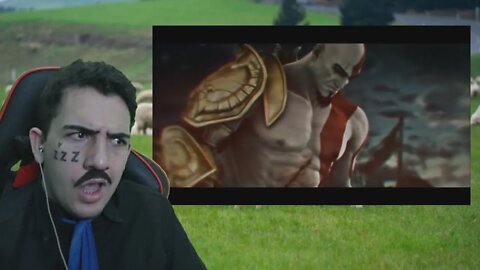 PASTOR REACT Rap do Kratos (God of War) - FANTASMA DE ESPARTA | PAPYRUS DA BATATA