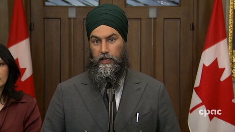 Canada: NDP Leader Jagmeet Singh outlines motion calling for David Johnston to step down – May 29, 2023