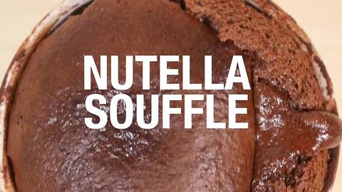 Nutella souffle recipe