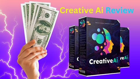 Creative AI Review -The World’s First App + Bonuses