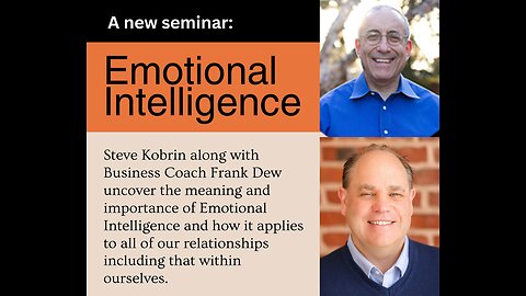 June 21, 2023 – Episode 1: Insights into Emotional Intelligence: Intro