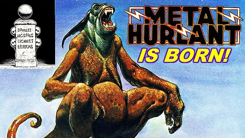 Metal Hurlant Heavy Metal Part One - The Birth of Metal Hurlant