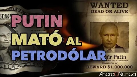 MURIÓ EL PETRODÓLAR | NACE EL PETRORUBLO | ¿POR QUÉ DEBES TENER ORO? | Con Lawrence Leppard