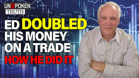 Ed DOUBLED his money on a TRADE - here's how he did it!