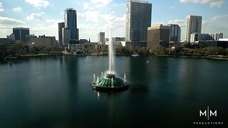 Lake Eola, Orlando, Florida 2023