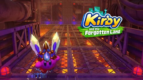 Burning, Churning Power Plant - Kirby and the Forgotten Land (Part 28)