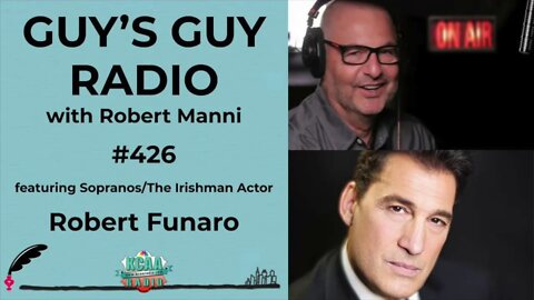 #426 Sopranos/The Irishman Actor Robert Funaro
