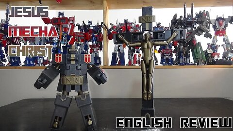 Video Review for the Jesus Mecha Christ