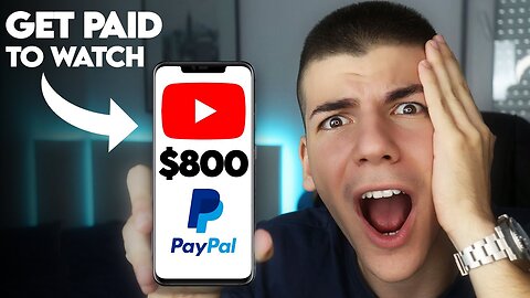 Earn $800 Watching YouTube Videos (FREE PayPal Money)