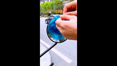 car rearview mirror sticker waterproof anti fog scratch film