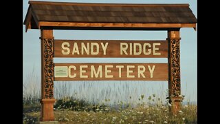 Ride Along with Q #189 - Sandy Ridge Cemetery 08/11/21 - Photos by Q Madp
