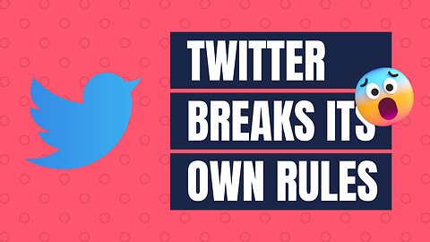 Rules changes at Twitter