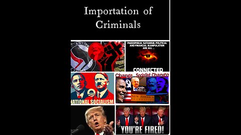 THE WAR IS ON! APPENDIX 7: TRUMP VS THE MARXIST CRIMINAL AGENDA