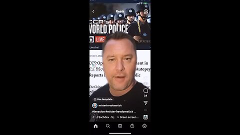 CCP World Police and USA Police Departments
