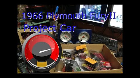 1966 Plymouth Fury II Project - Gauges & Electrical - Update 4/25/2023 #plymouth #mopar #fury