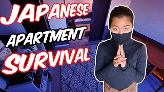 $400 Japanese Apartment Tour | Living In Japan Sapporo
