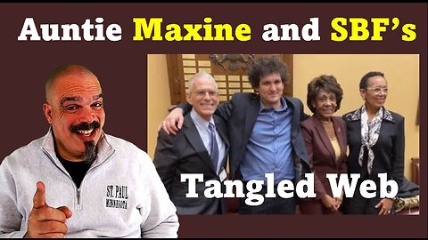 The Morning Knight LIVE! No. 961 - Auntie Maxine and SBF’s Tangled Web