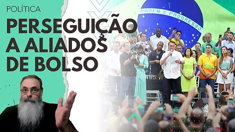 TSE persegue 46 ALIADOS de BOLSONARO, mas CAPACIDADE do TSE de CAUSAR DANO pode ESTAR ACABANDO