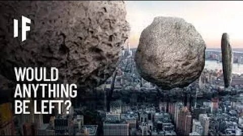 WHAT IF THE LARGEST ASTEROID HIT EARTH | Tech and Science |
