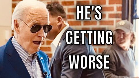 WOW! Joe Biden got EVEN WORSE this past week…