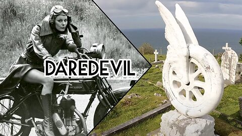 The 1920's Female Daredevil | St Tudno's | Great Orme