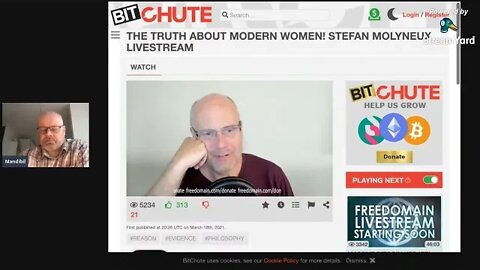 Stefan Molyneux scares his "followers" into not criticising his ethics, UPB